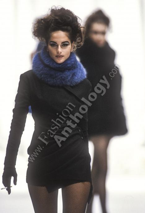1991 WINTER,ARCHIVE,COMPLICE,FASHION SHOW,FASHIONANTHOLOGY,FEMME,HISTORY,READY TO WEAR,WOMEN